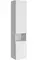 Пенал «Aqwella» Rodos 35 подвесной белый универсальный, фото №1