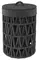 Корзина для белья «WasserKRAFT» Mosel WB-460-L чёрная, фото №1