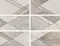 Настенная плитка «Azori» Global Geometry Matt. 63х31,5 СК000042584 серый, картинка №2