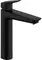 Смеситель для раковины «Hansgrohe» Logis 71090670 с донным клапаном чёрный матовый, фото №1