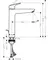 Смеситель для раковины «Hansgrohe» Logis 71090670 с донным клапаном чёрный матовый, картинка №2