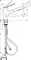 Смеситель для кухонной мойки «Hansgrohe» Zesis M33 74803000 с выдвижным изливом хром, картинка №2