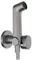 Внешняя часть смесителя «Hansgrohe» Bidette 29232340 шлифованный чёрный хром, фото №1