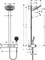 Душевая система «Hansgrohe» Pulsify S 24240700 с термостатом белая матовая, фотография №3