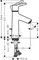 Уценка, Смеситель для раковины «Hansgrohe» Talis S 72020000 с донным клапаном хром, картинка №2