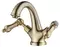 Смеситель для раковины «Caprigo» Adria Classic Metal Edition 03M-520-vot бронза, фото №1