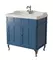 Тумба с раковиной «Caprigo» Борго 80 (Борго 80) blue, фото №1