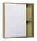 Зеркальный шкаф «Runo» Эко 60 без света лиственница универсальный, фото №1
