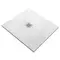 Душевой поддон «Starohome» Solid С0005785 80/80 низкий из литьевого мрамора квадратный White Matt без сифона, фото №1