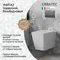 Подвесной унитаз безободковый «Urbatec» Viva Style URBP42303WH белый глянец с сиденьем дюропласт с микролифтом белое, фотография №7