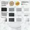 Подвесной унитаз безободковый «Urbatec» Viva Style URBP42303WH белый глянец с сиденьем дюропласт с микролифтом белое, фото №9
