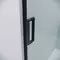 Душевая дверь «Grossman» Classic 100.K33.04.110.21.00 110/195 прозрачная/чёрная матовая без поддона, фотография №3