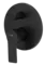 Смеситель для душа «Remer» Energy EY09HNO чёрный матовый, фото №1