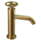 Смеситель для раковины «Remer» Chrono CH12BG брашированное золото, фото №1