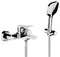 Смеситель для ванны с душем «Remer» Slash SL02 хром, фото №1
