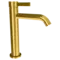 Смеситель для раковины «Remer» Metrica MC12ABG брашированное золото, фото №1