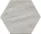 Напольная плитка «Ecoceramic» Chiara Hex Matt. 24х20 923223 gris, фото №1
