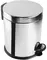 Мусорное ведро с педалью «Fixsen» FX-34024M 5 л хром, фото №1 Мусорное ведро с педалью «Fixsen» FX-34024M 5 л хром, фото №1