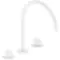 Смеситель для раковины «Ravak» Espirit ES 018.10WV белый вельвет, фото №1