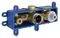 Внутренняя часть смесителя «Ravak» R-Box RB 07D.50 синяя, фото №1