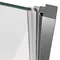 Душевая дверь «Ravak» Cool COSD1-80 80/195 Transparent/хром универсальная, фотография №3