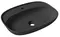 Раковина «Alice» Form Oval 60/45 чёрная матовая, фото №1