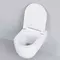 Сиденье для унитаза «Ambassador» Abner 102T20101S дюропласт с микролифтом белое матовое, изображение №4 Сиденье для унитаза «Ambassador» Abner 102T20101S дюропласт с микролифтом белое матовое, изображение №4