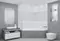 Настенная плитка «Azori» Carrara Matt. 63x31,5 СК000043925 bianco, фотография №11