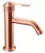 Смеситель для раковины «Remer» Atelier AL12RP брашированная медь, фото №1