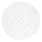 Верхний душ «Mariani» Tondo B37ST00130 белый матовый, картинка №2