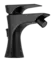 Смеситель для биде «Daniel» Diva DV60415 с донным клапаном чёрный матовый, фотография №3