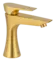 Смеситель для раковины «Daniel» Diva DV606DP брашированное золото, фото №1