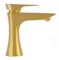 Смеситель для раковины «Daniel» Diva DV606DP брашированное золото, фотография №3