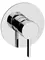 Смеситель для душа «Remer» Metrica MC30L хром, фото №1