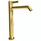 Смеситель для раковины «Remer» Metrica MC11LXLDO золото, фото №1