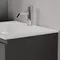 Тумба с раковиной «Sancos» Folk 60 (Element 61/45,7) подвесная Grey soft, фотография №7