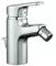Смеситель для биде «Laufen» Citypro HF500910100000 с донным клапаном хром, фото №1
