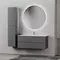 Мебель для ванной подвесная «Sancos» Folk 120 Grey soft, картинка №2 Мебель для ванной подвесная «Sancos» Folk 120 Grey soft, картинка №2