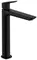 Смеситель для раковины «Hansgrohe» Logis 71257670 с донным клапаном чёрный матовый, фото №1