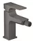 Смеситель для биде «Hansgrohe» Metropol 32520340 с донным клапаном шлифованный чёрный хром, фото №1