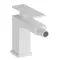 Смеситель для биде «Hansgrohe» Tecturis E 73200700 с донным клапаном белый матовый, фото №1