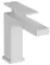 Смеситель для раковины «Hansgrohe» Tecturis E 73010700 с донным клапаном белый матовый, фото №1