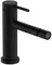 Смеситель для биде «Hansgrohe» Tecturis S 73201670 с донным клапаном чёрный матовый, фото №1