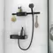 Держатель для душа «Hansgrohe» WallStoris 27917670 чёрный матовый, картинка №2
