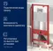 Инсталляция для унитаза «TECE» base 2.0 9400414, картинка №6