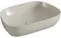 Раковина «Vitra» Outline Recycled 63/42 фарфоровая тауп матовая, фото №1