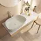 Раковина «Vitra» Outline Recycled 63/42 фарфоровая тауп матовая, фотография №3