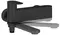 Смеситель для ванны «Ravak» Chrome II CR II 022.00BL чёрный, фото №1