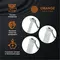 Душевой гарнитур «Orange» O-Shower OS906cr хром, фотография №3