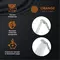 Душевой гарнитур «Orange» O-Shower OS910cr хром, фотография №3